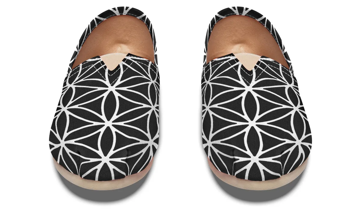 Flower Of Life Casual Shoes Smart Fit Earth Mood