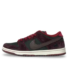 Nike SB Dunk Low Riot Skateshop Stretch Fabric Travel Light Bone Aid