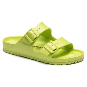 Arizona EVA in Active Lime from Birkenstock Fast pace Arch Fit