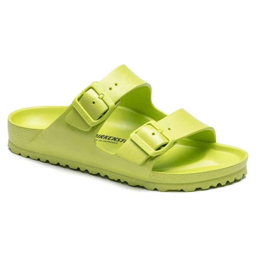 Arizona EVA in Active Lime from Birkenstock Fast pace Arch Fit