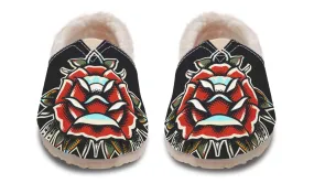 Step Free Traditional Rose Winter Casual Shoes