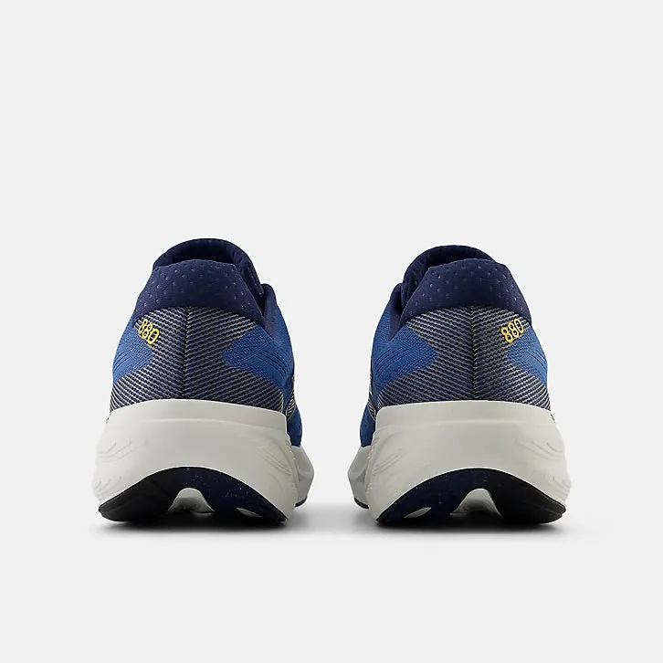 Fresh Foam X 880v15 - Sea Stone with Nb Navy Light Run Star Edge