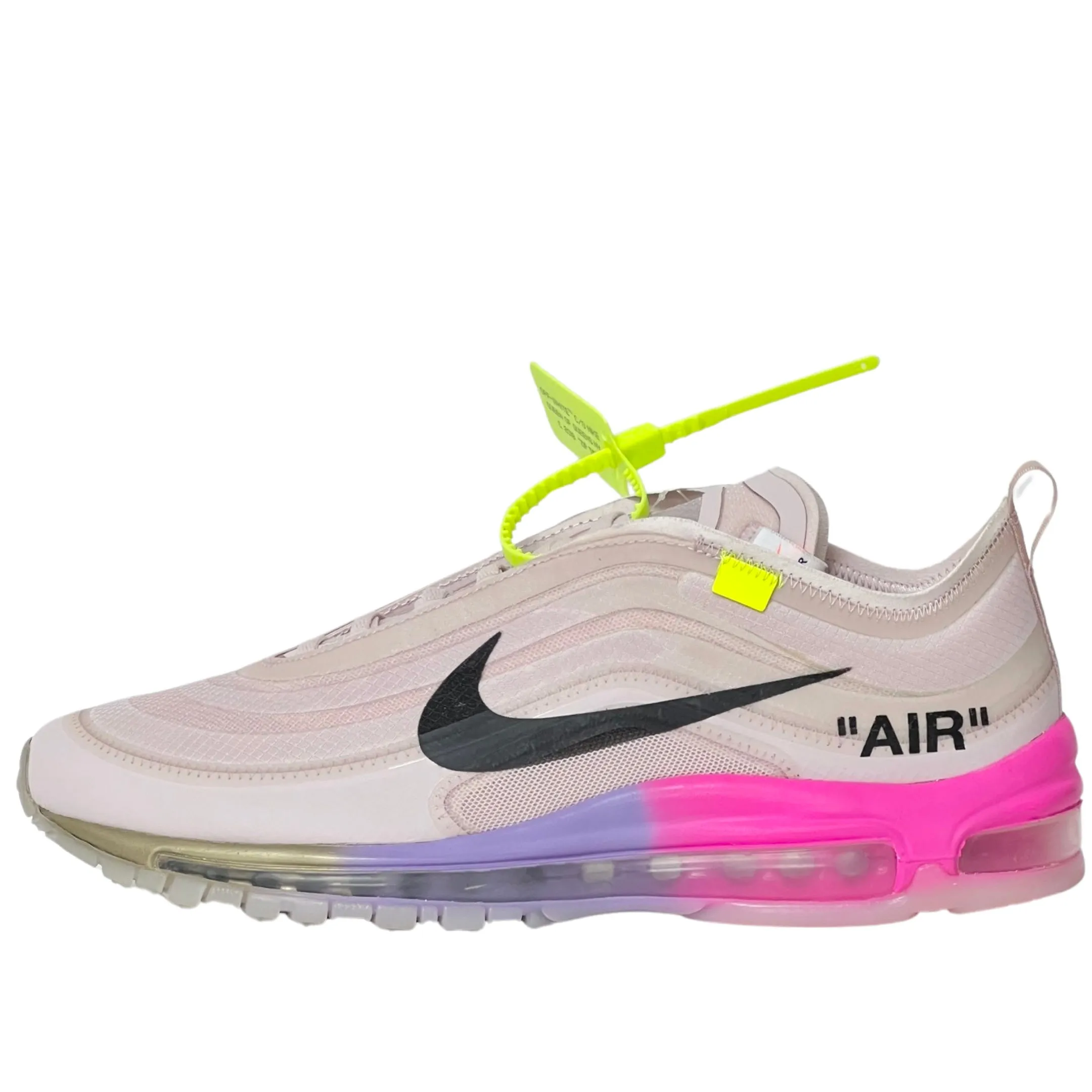 Brave Walk Nike Air Max 97 Off-White Serena Williams Queen