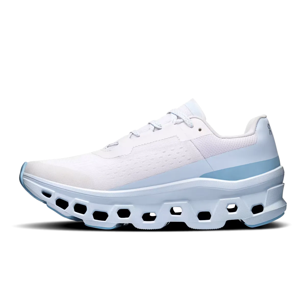 Street Mood Air Boost On Running Cloudmonster Frost Wash (Women's)