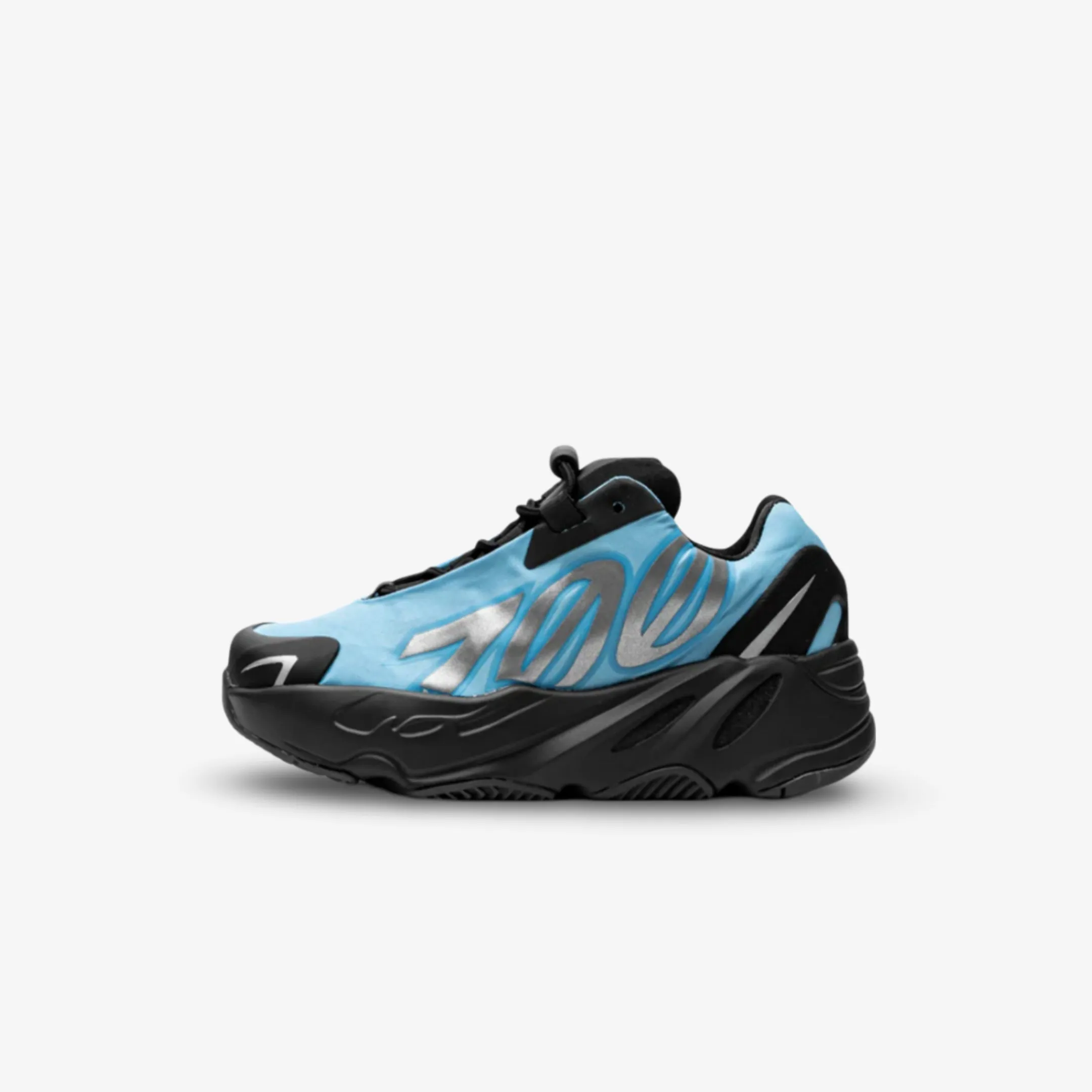 (Kids) adidas Yeezy Boost 700 MNVN 'Bright Cyan' (2021) GZ3080 Arch Fit