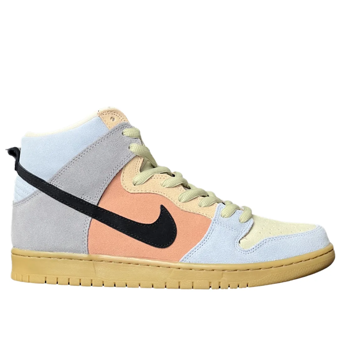 Nike SB Dunk High Spectrum Durable Material