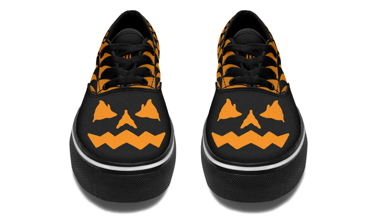 Jack O Lantern Classic Shoes King Strong