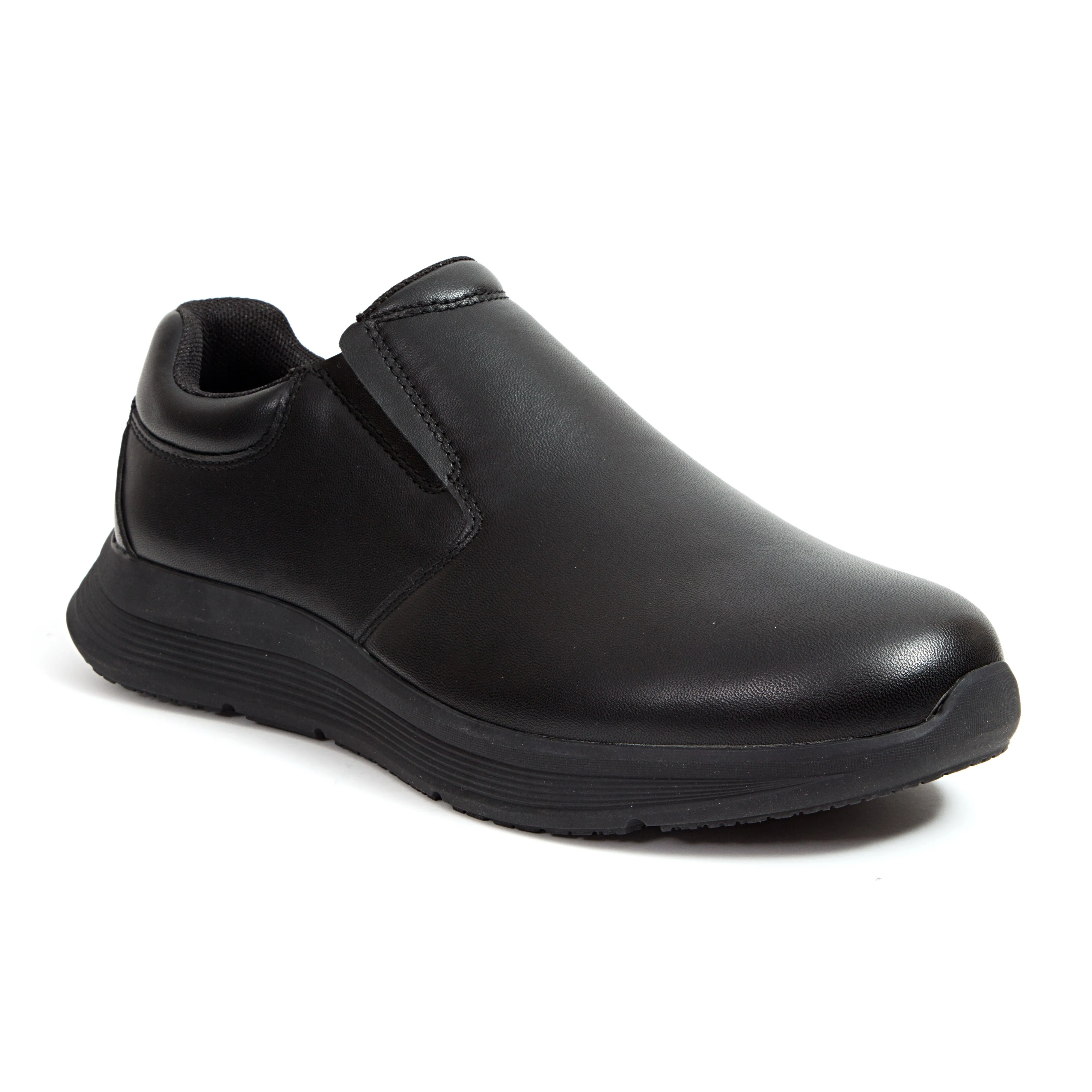Men's Valdez in Black Soft Insole Comfort