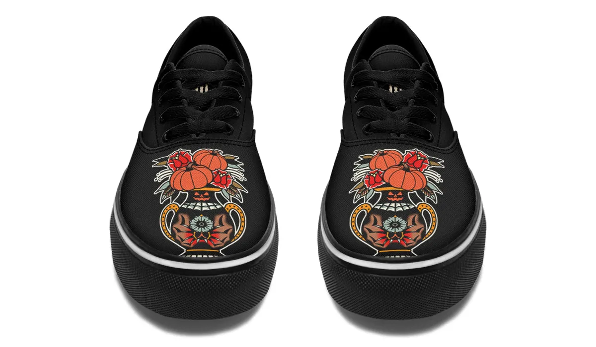 Halloween Vase Classic Shoes Dry Fast