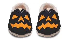 Street Glow Jack O Lantern Winter Casual Shoes
