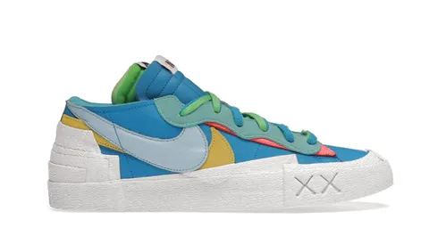 Nike Blazer Lowsacai KAWS Neptune Blue Adjustable Leg Long