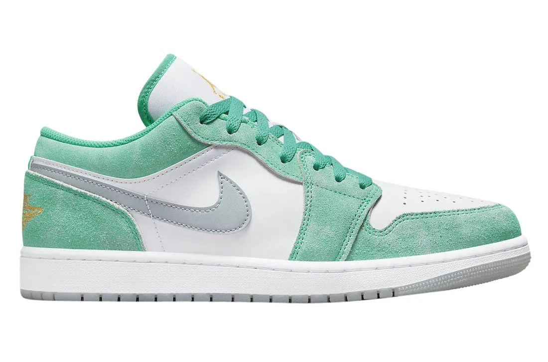 Jordan 1 Low New Emerald (GS) Synthetic Upper