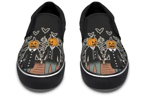 Moon Walk Spooky Season Slip On Shoes