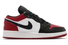 Jordan 1 Low Bred Toe (GS) Slip Resistant Outdoor Explorers