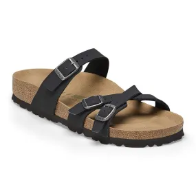 Fitness Beach Vibe Franca Vegan in Black from Birkenstock