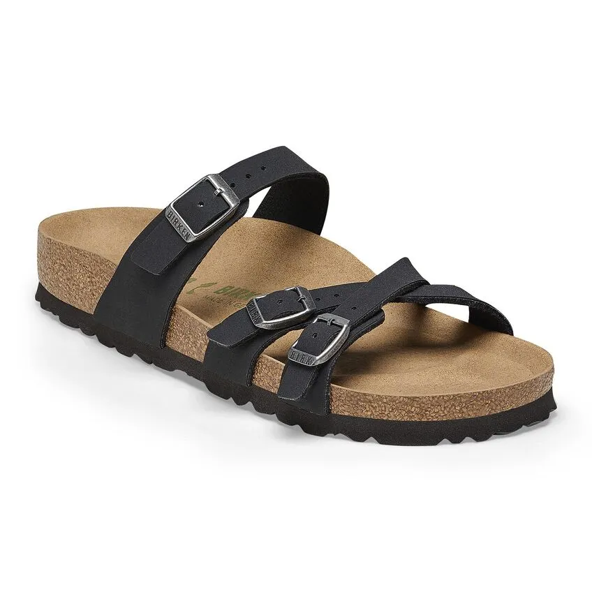 Fitness Beach Vibe Franca Vegan in Black from Birkenstock