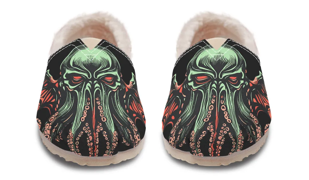 Cthulhu Winter Casual Shoes Green Core