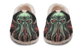 Cthulhu Winter Casual Shoes Green Core