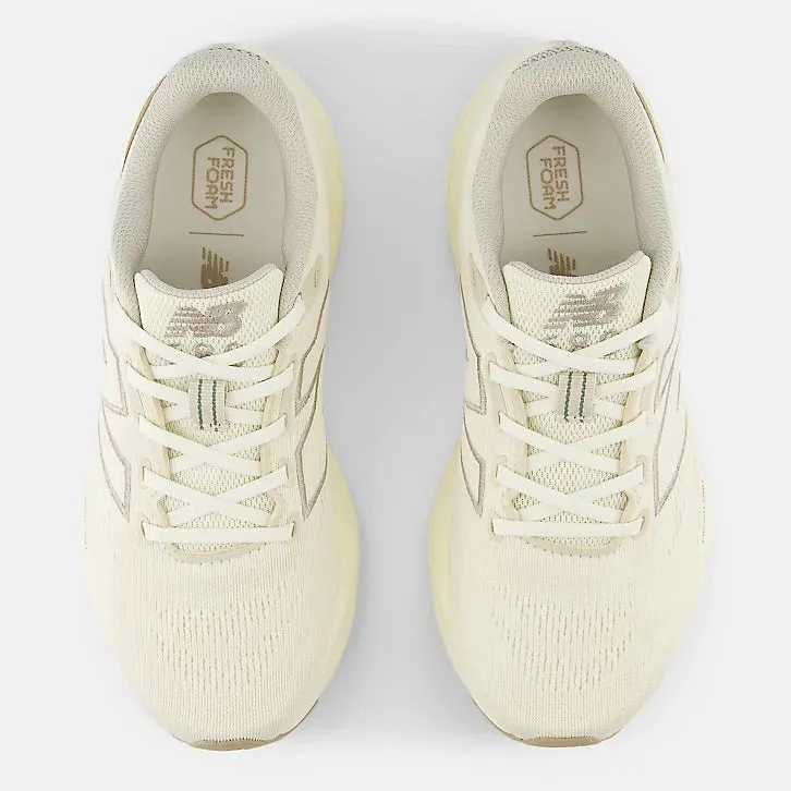 Cushioned Footbed Toe Guard Fresh Foam 680v8 - Angora with Arid Stone