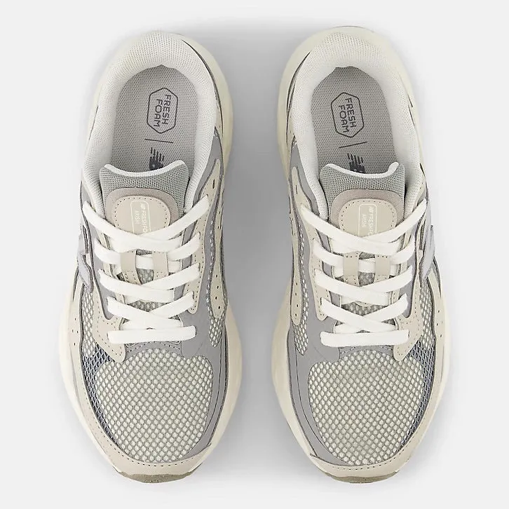 Swift Glide Fresh Foam Arishi v4 Tiralux - Angora with Slate Grey