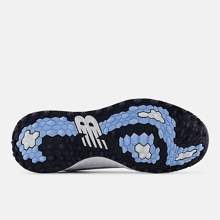 Comfort Grip Fresh Foam Contend v2 - White with Blue