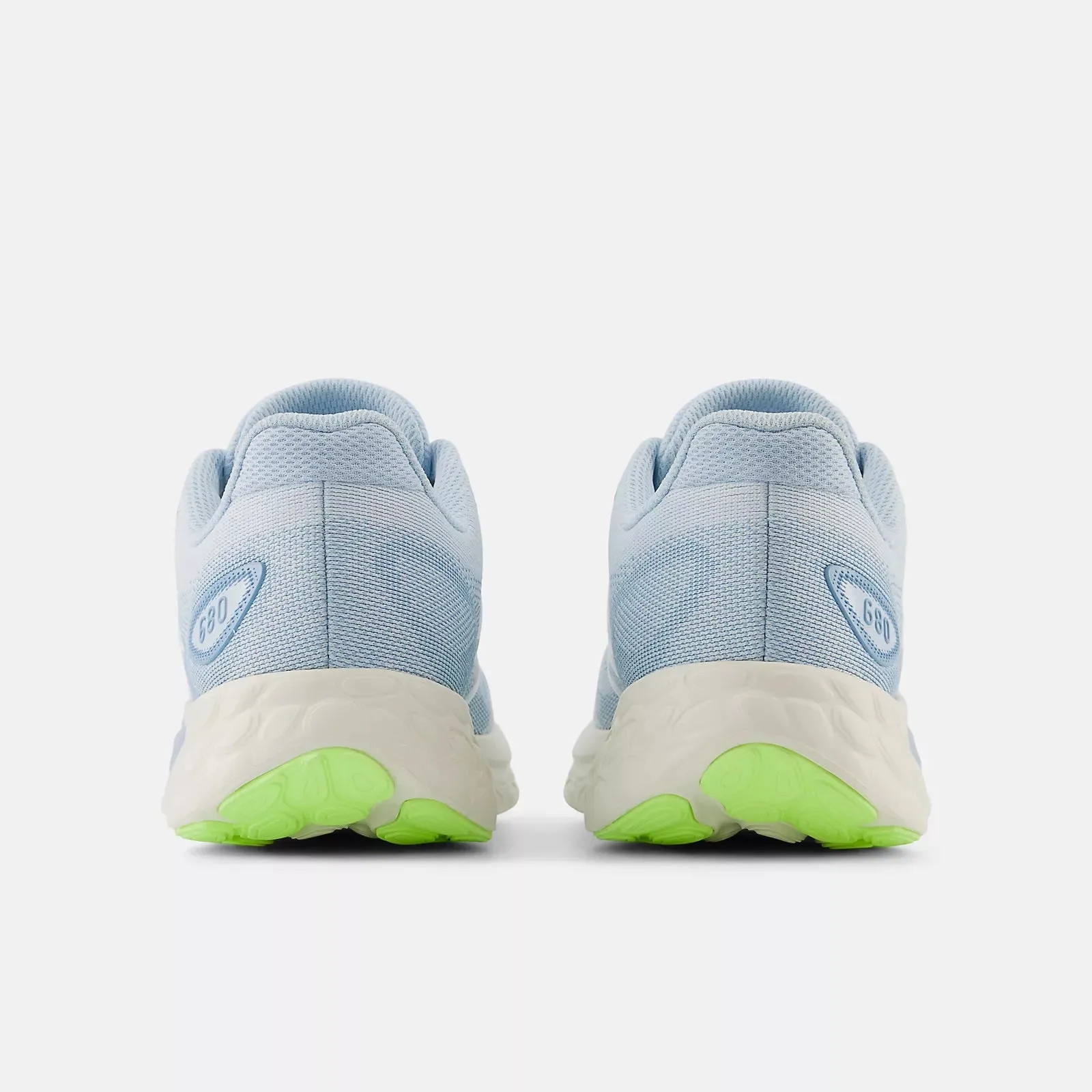 Fresh Foam X 680v8 - Quarry Blue and Chrome Blue Anti Bacterial