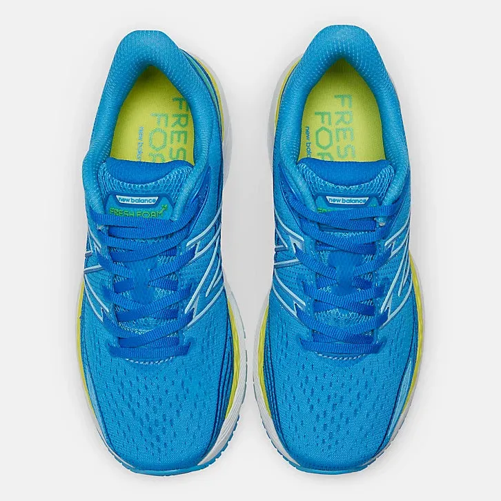 Fresh Foam X 860V12 - Vibrant Sky with Lemonade Anytime Go Summer Base