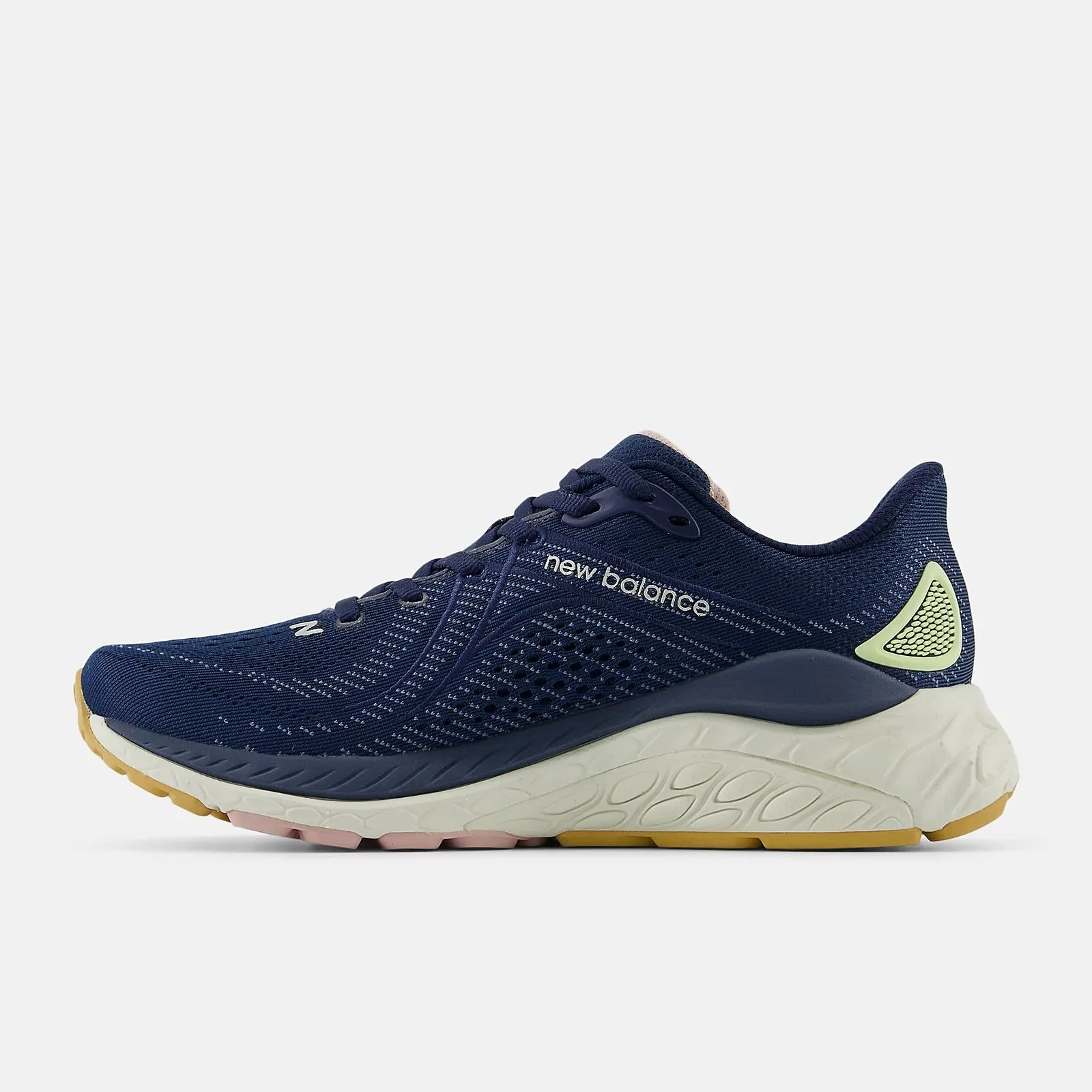 Synthetic Upper Fresh Foam X 860v13 - Nb Navy with Orb Pink