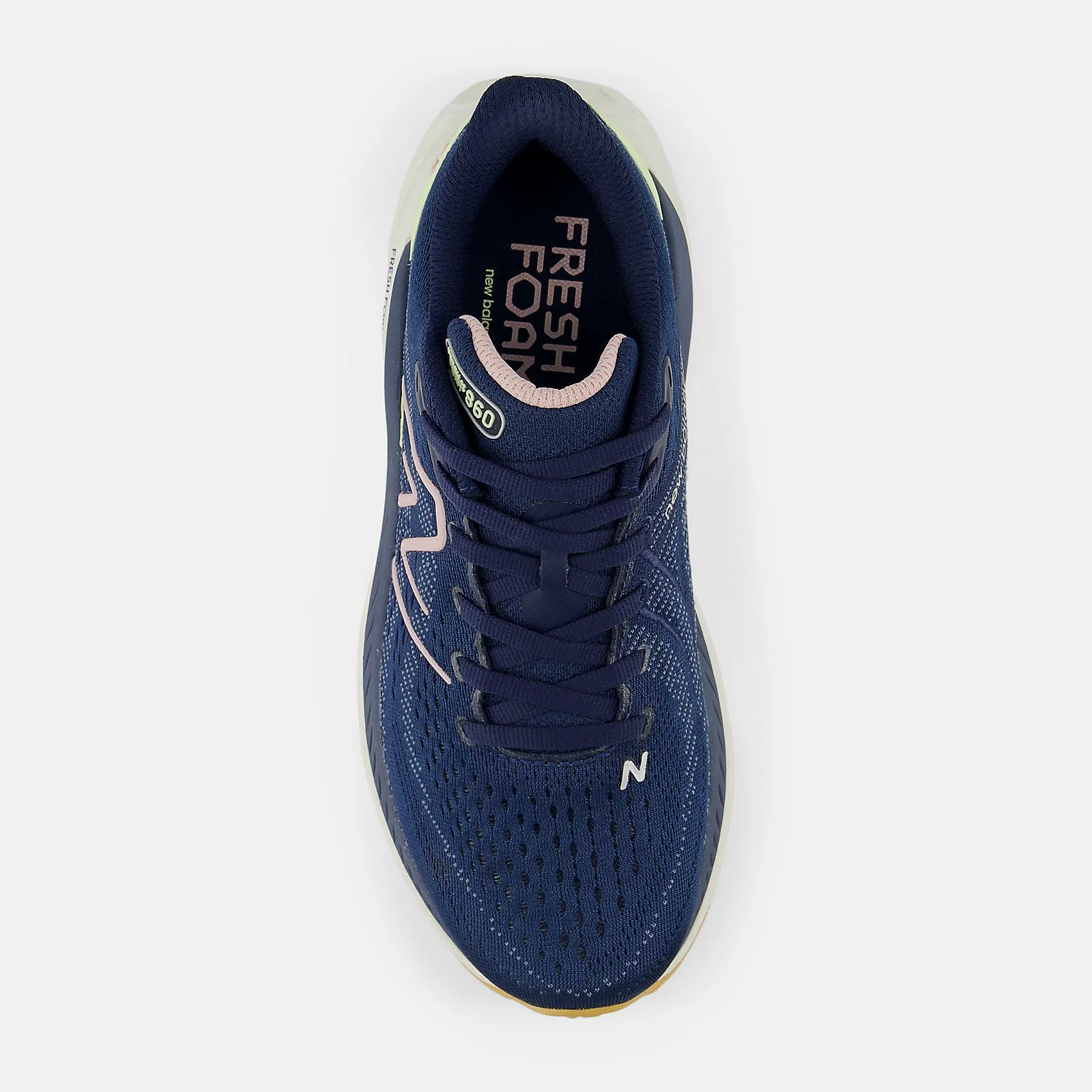 Fresh Foam X 860v13 - Nb Navy with Orb Pink Moisture wicking