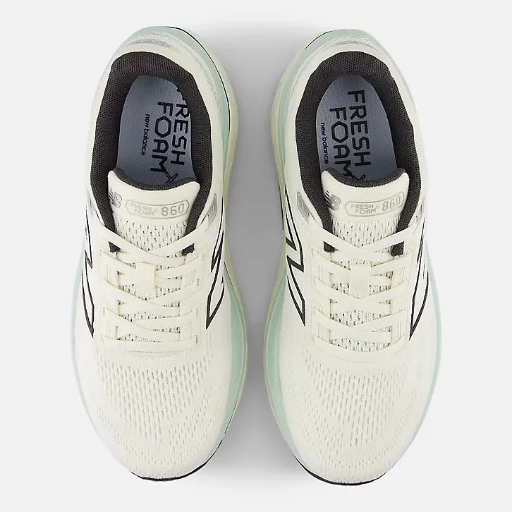 Anytime Go Fresh Foam X 860v14 - Sea Salt with Angora