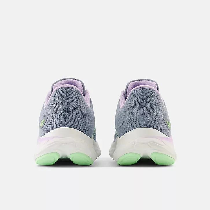 Game Edge Cosmic Glow Fresh Foam X EVOZ v3 - Arctic Grey with Green Aura