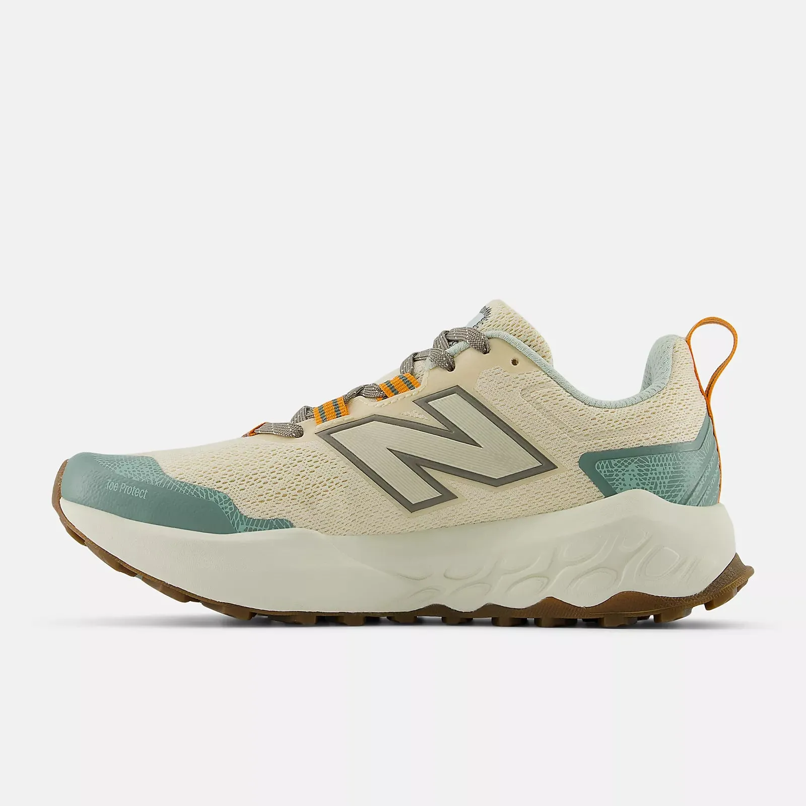 Fresh Foam X Garo?? v2 - Calcium with Dark Juniper Vintage Mood Slim Line