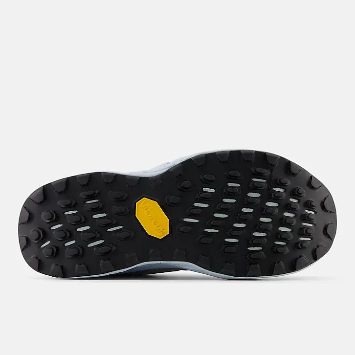 Fresh Foam X Hierro v8 - Grey Matter with Quarry Blue Road grip Fitness