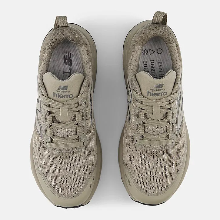 Fresh Foam X Hierro v9 - Arid Stone with Castlerock Dad Style Deep Grip