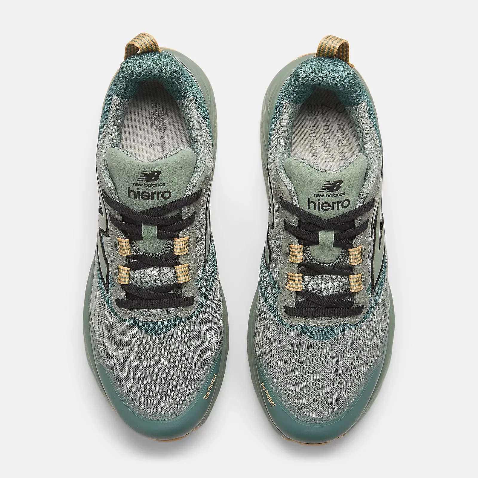 Fresh Foam X Hierro v9 - Dark Juniper with Black Date night