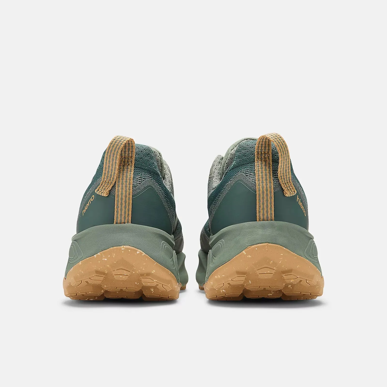 orthopedic High Quality Fresh Foam X Hierro v9 - Dark Juniper with Black