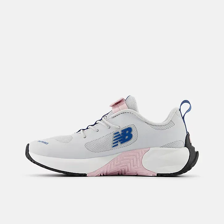 FuelCell Play Bungee with Top Strap - Quarts Grey with Rose Sugar Snow Grip