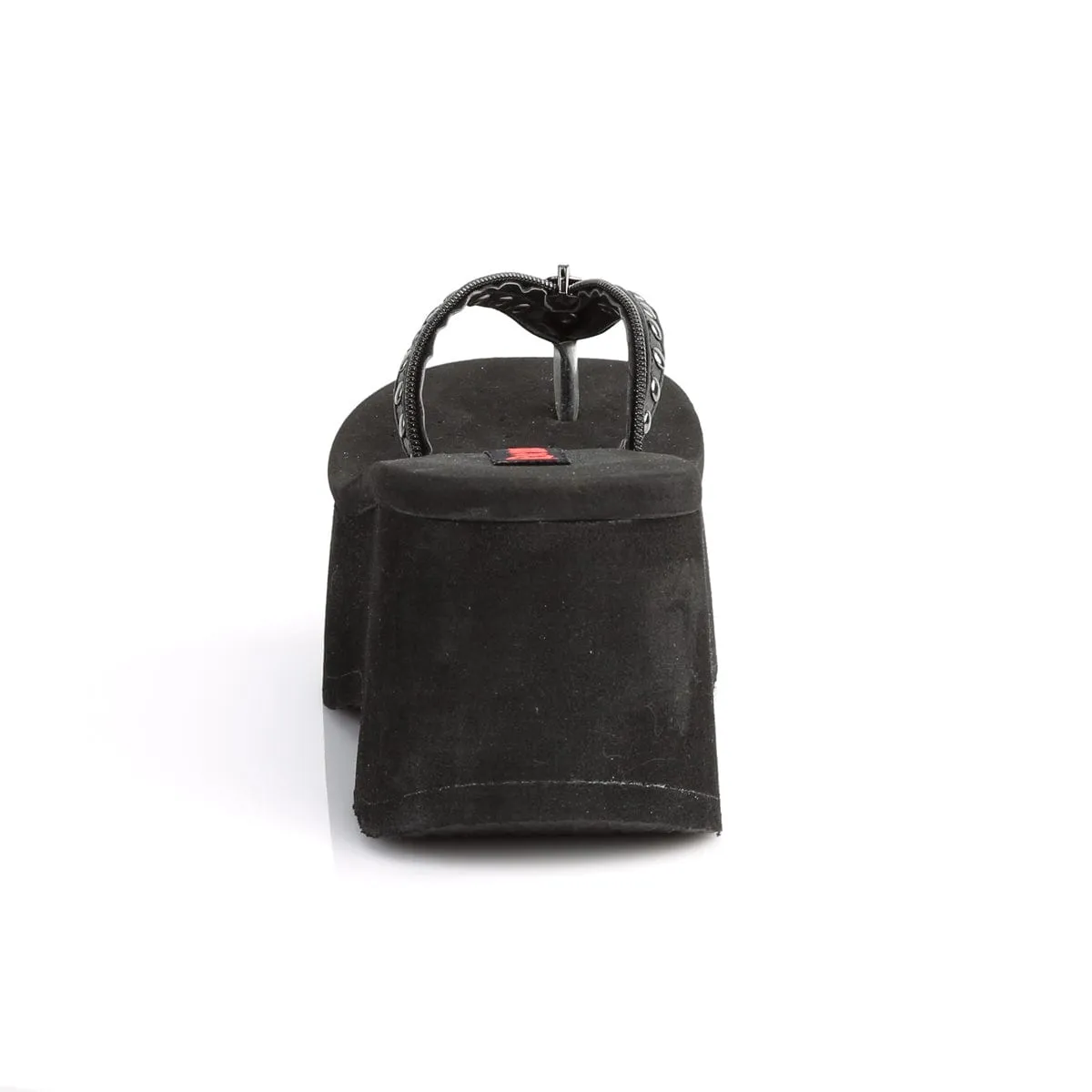 FUNN-33 Black Vegan Leather Palm Base