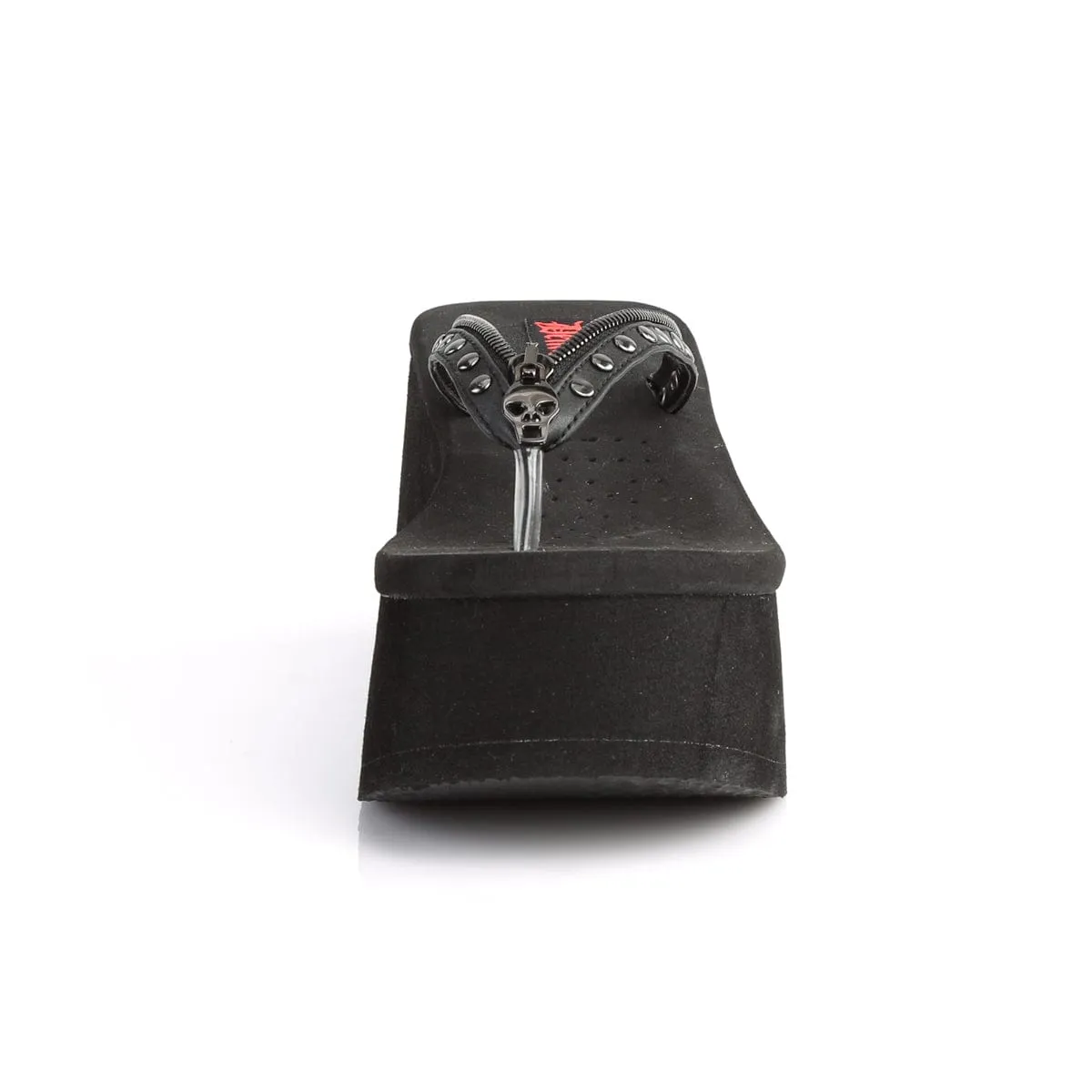 Stone Gray Cosmic Glow FUNN-33 Black Vegan Leather