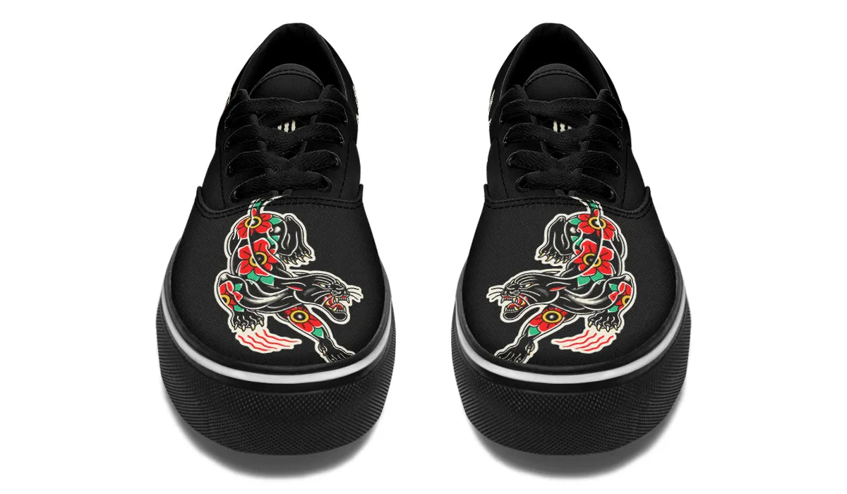 London Cool Furio Crawling Panther Classic Shoes