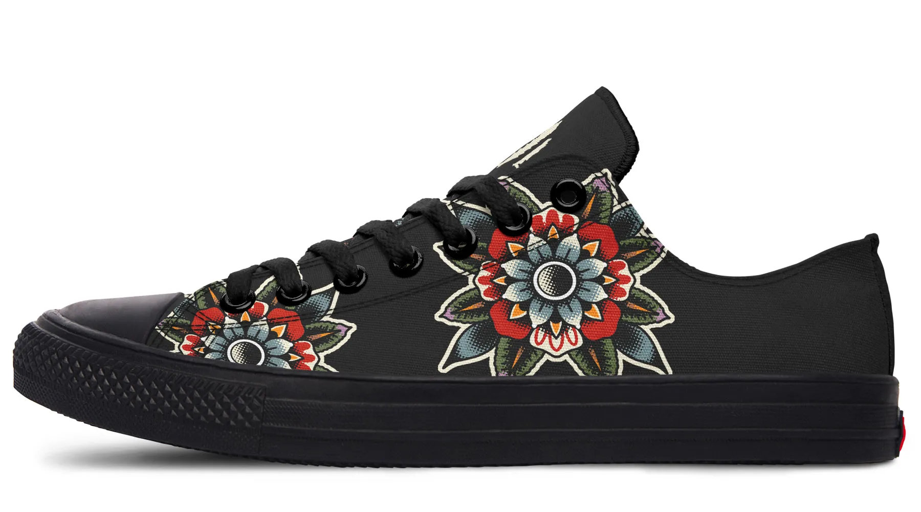 Furio Mandala Low Tops Dad Pick Street Edge