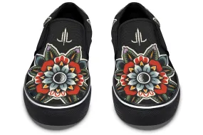 Furio Mandala Slip On Shoes Lake Step