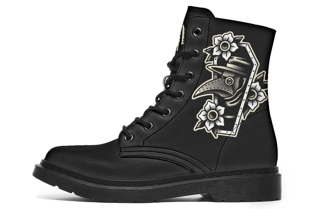 Furio Plague Doctor Boots Vital Step Moisture wicking