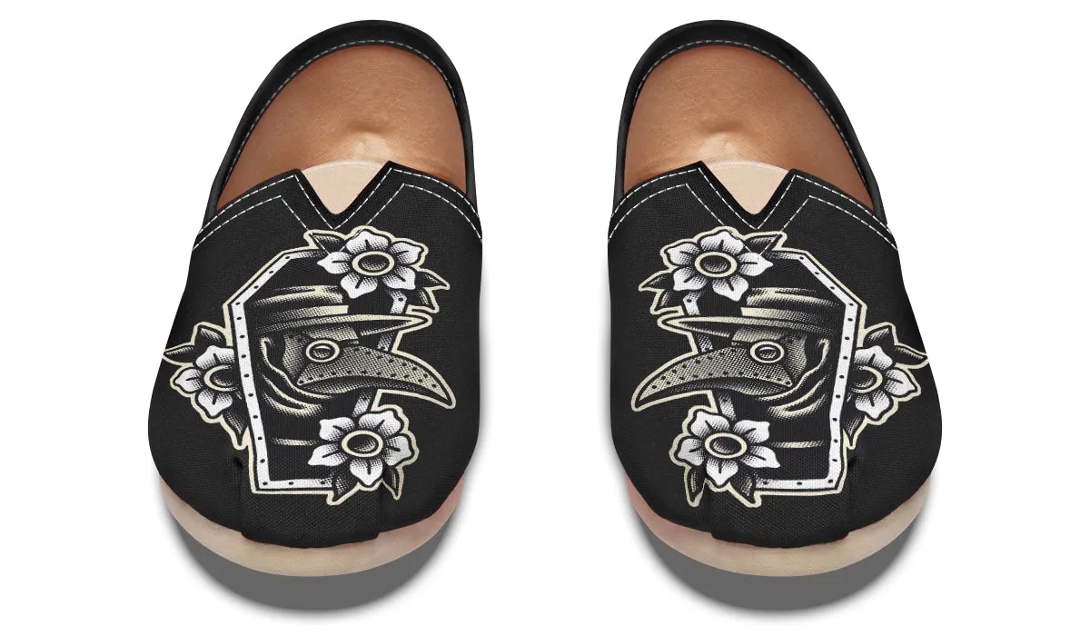 Furio Plague Doctor Casual Shoes Durable Material