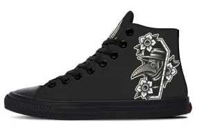 Furio Plague Doctor High Tops Hiking