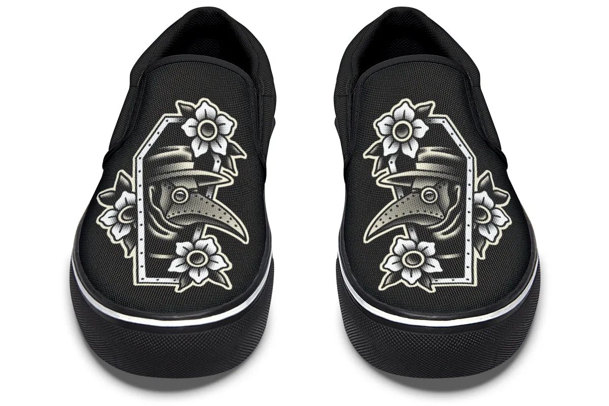 Furio Plague Doctor Slip On Shoes Bright tone Fresh Tone