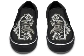 Comfort collar Furio Plague Doctor Slip On Shoes