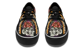 Furio Rose Skull Classic Shoes Work Secure fit