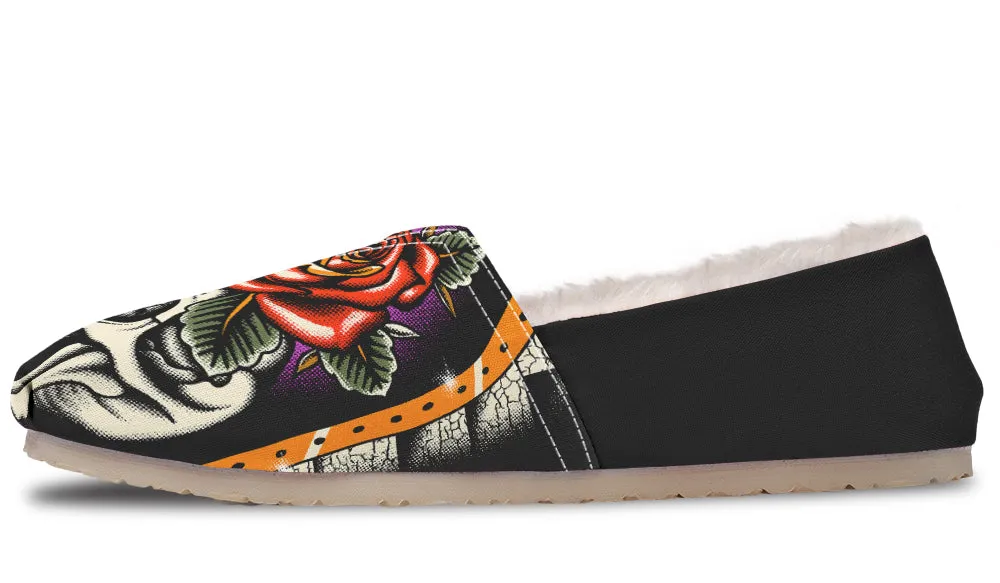 Furio Rose Winter Casual Shoes Soul Walk Early Jog