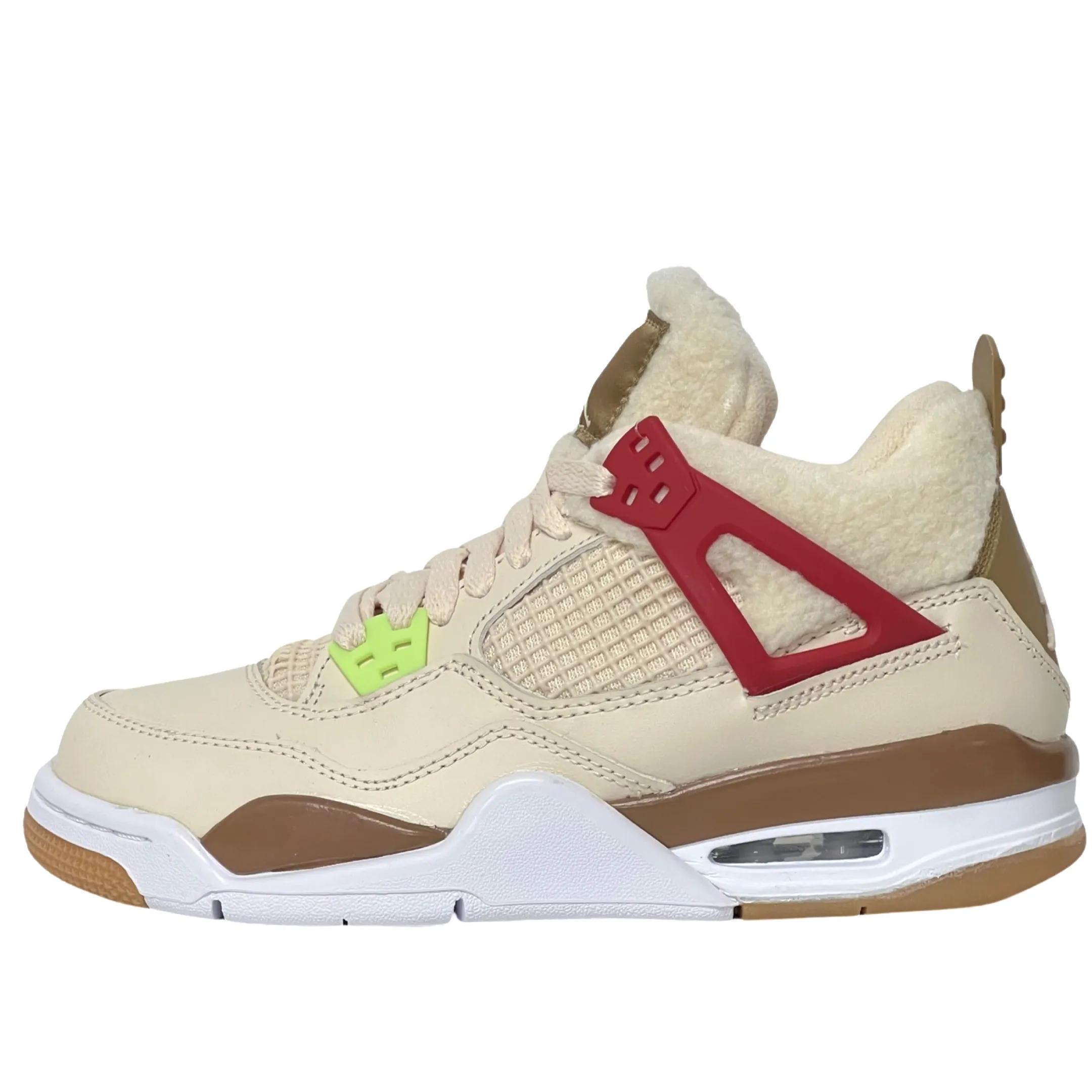 Nike Air Jordan 4 Wild Things GS Heat Mode Anti Odor